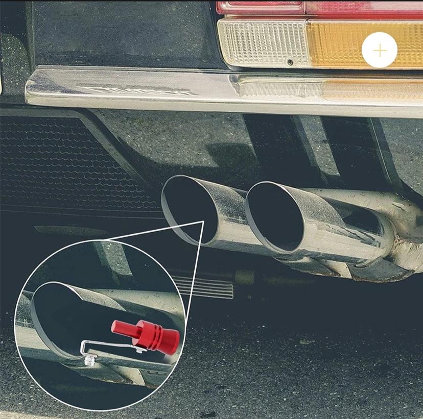 This Sound Simulator Turbo Whistle is a precision-engineered accessory designed to mimic the distinctive turbocharger sound on your vehicle. Easily installed on the exhaust pipe or muffler, it delivers an authentic turbo sound effect without any engine modifications. Crafted for durability and compatibility with most cars, this device enhances your vehicle’s auditory presence, providing a sporty and dynamic driving experience.