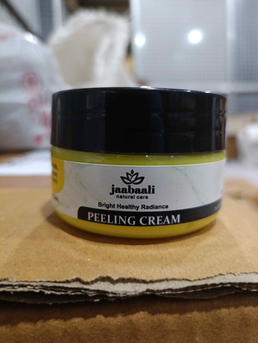This professional-grade Bright Healthy Radiance Peeling Cream (90gm) utilizes specialized exfoliating compounds to gently dissolve surface impurities and stimulate cellular turnover. The concentrated formula works to visibly improve skin clarity, minimize hyperpigmentation, and enhance overall luminosity. Clinical studies indicate improved skin texture and tone with consistent application, making it an essential component in advanced skincare regimens.