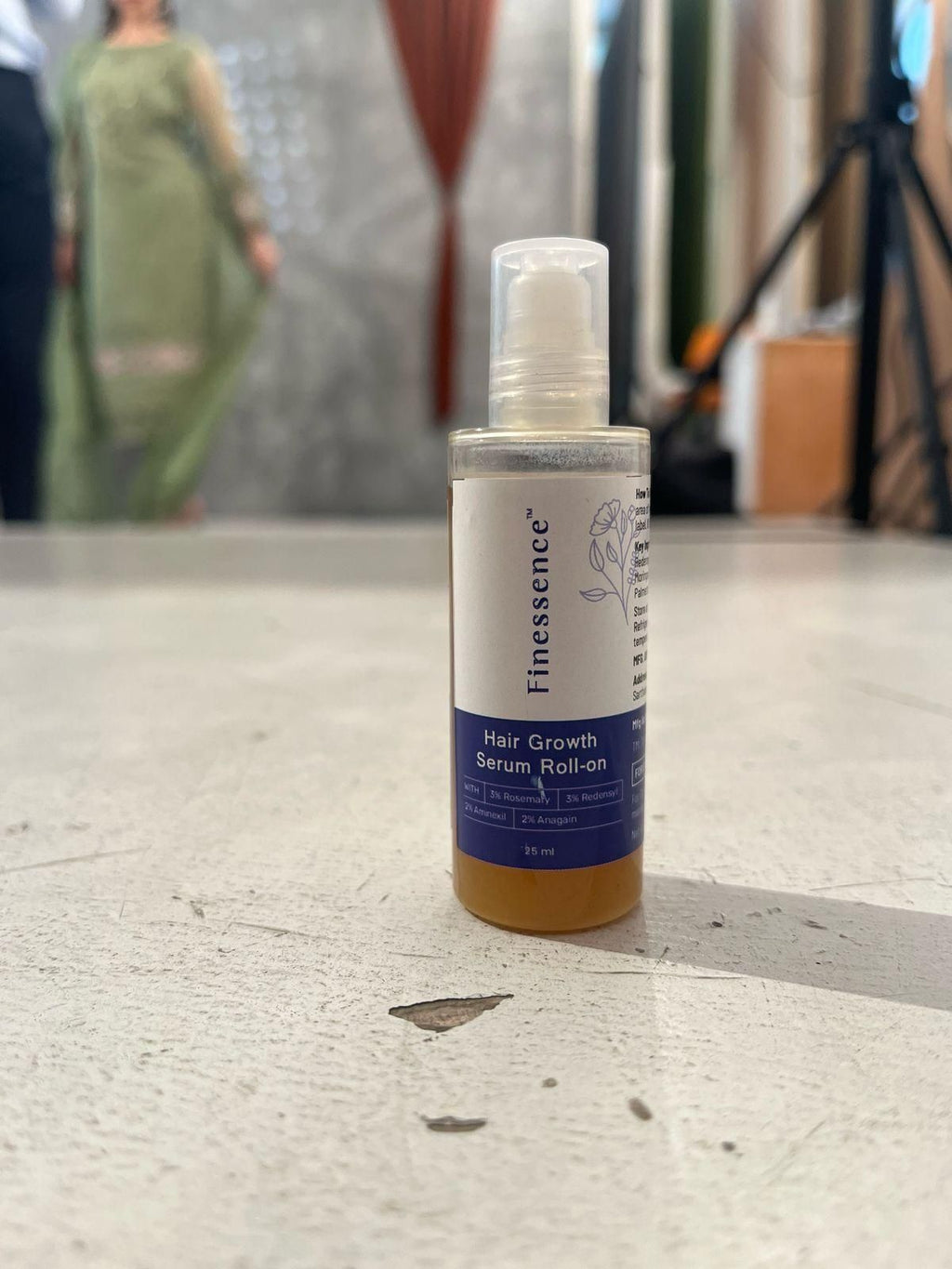 This advanced Rosemary Hair Growth Serum delivers potent follicle-stimulating compounds via a precise 25ml roll-on applicator. Formulated with concentrated rosemary extract, it enhances microcirculation to hair roots, strengthens follicular structure, and optimizes the growth cycle. The targeted application method ensures maximum absorption of active ingredients directly to problem areas, promoting thicker, healthier hair development with consistent use.