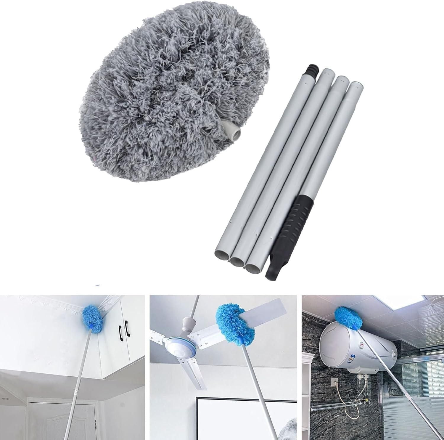 The Washable Ceiling Fan Cleaner Duster is designed for thorough and efficient dust removal from ceiling fans. Its washable material ensures durability and repeated use without loss of effectiveness. The duster’s ergonomic design allows easy access to fan blades, minimizing dust dispersion and maintaining cleaner air quality. This tool supports regular maintenance, helping extend the lifespan of your ceiling fans while keeping your living space dust-free.