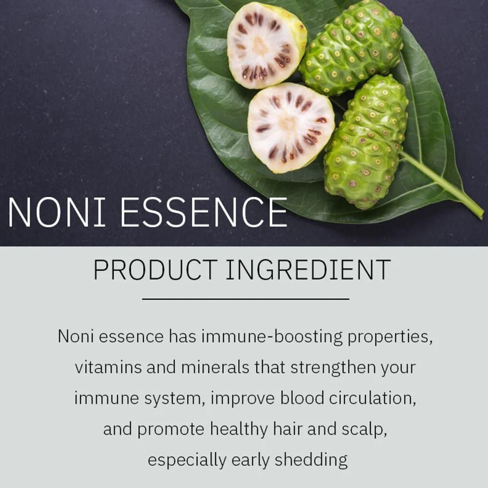 Noniplant Black Hair Shampoo combines advanced color-depositing technology with effective cleansing properties to gradually darken gray hair while maintaining scalp health. This economical dual pack provides 600ml total, ensuring consistent results over extended use. The specialized formula works progressively with each wash, delivering natural-looking black pigmentation without harsh chemicals typically found in permanent dyes.