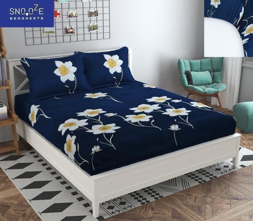 The Snooze Glace Cotton Elastic Fitted Queen Size Double Bedsheet delivers professional-grade bedding performance. Crafted from premium cotton fabric, this fitted sheet offers exceptional breathability while the elastic perimeter ensures consistent tension across your mattress surface. The queen size dimensions provide precise coverage for standard double beds, eliminating shifting during sleep. 