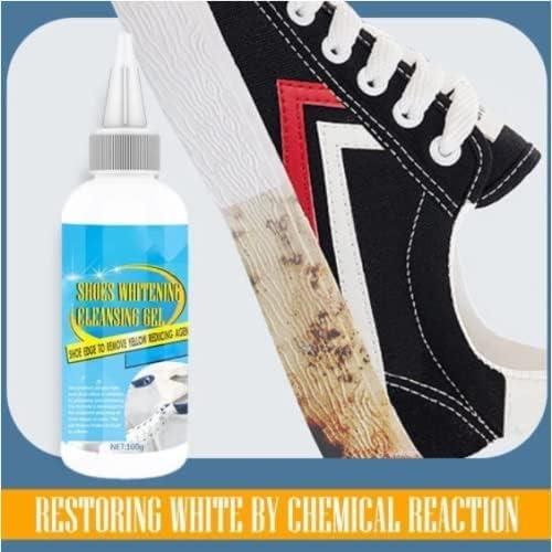 Shoes Whitening Cleansing Gel 50g (Pack of 2)

Restore brilliance to your white footwear with our professional-grade Shoes Whitening Cleansing Gel. This concentrated formula effectively removes stubborn stains, yellowing, and discoloration from all types of white shoes. Each pack contains two 50g tubes, providing sufficient product for multiple applications and long-lasting results. The specialized gel penetrates deep into fabric and rubber surfaces for comprehensive cleaning without damaging materials.