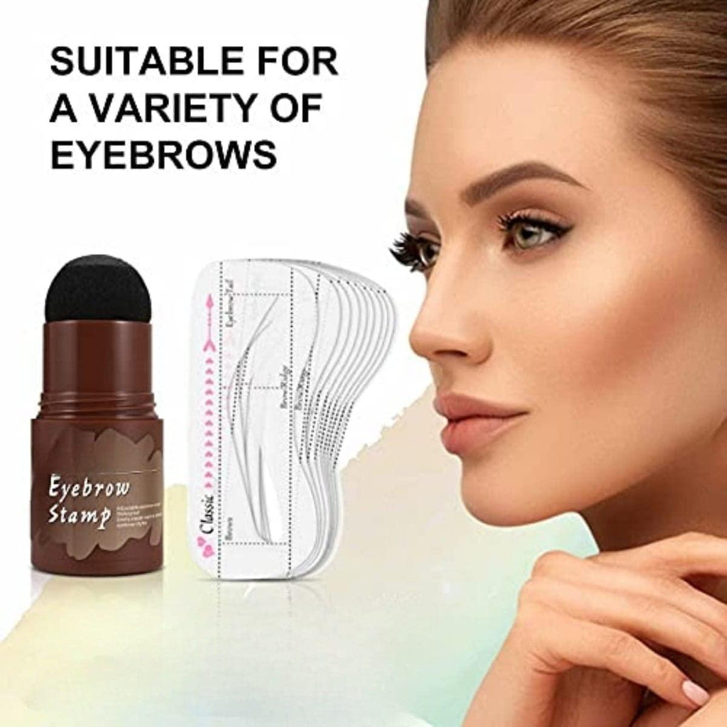 Define your brows with precision using our Hairline Stamp Eyebrow Shadow stick. This innovative tool creates natural-looking, symmetrical eyebrows in seconds. The dual-ended design features a stamp for creating the perfect arch and a precision tip for filling in sparse areas. Waterproof formula ensures long-lasting wear throughout your day.