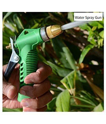 Precision-engineered water spray gun designed for multiple applications. Features adjustable nozzle settings for optimal pressure control during car washing, bike cleaning, and garden maintenance. Ergonomic grip ensures comfortable handling during extended use, while durable construction withstands regular exposure to water and cleaning solutions. Efficiently conserves water while delivering superior cleaning performance.