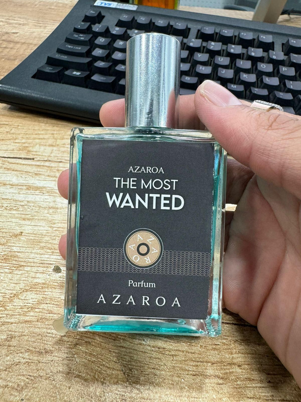 Azaroa The Most Wanted Parfume delivers sophisticated fragrance in a convenient dual pack. Each 50ML bottle contains the signature scent known for its lasting impression and complex notes. Perfect for daily wear or special occasions, this premium parfume set offers exceptional value while maintaining the distinguished quality Azaroa is renowned for.