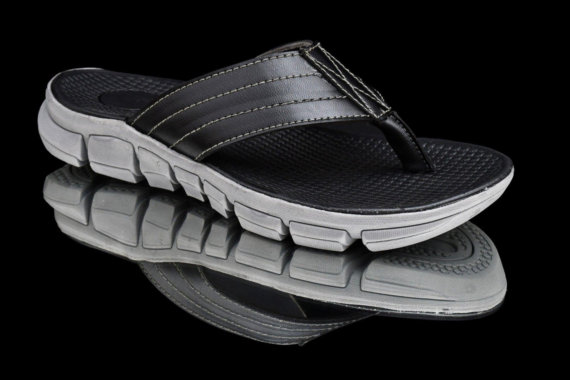 Genuine Leather Men's Daily Wear Slippers