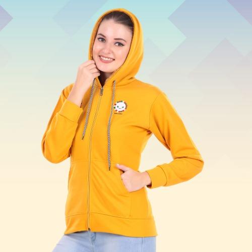 Expertly crafted zipper hoodies designed specifically for women who value both style and functionality. These versatile garments feature premium stitching, durable zippers, and a tailored silhouette that flatters the female form. Perfect for layering in transitional weather or as a standalone statement piece for casual outings.