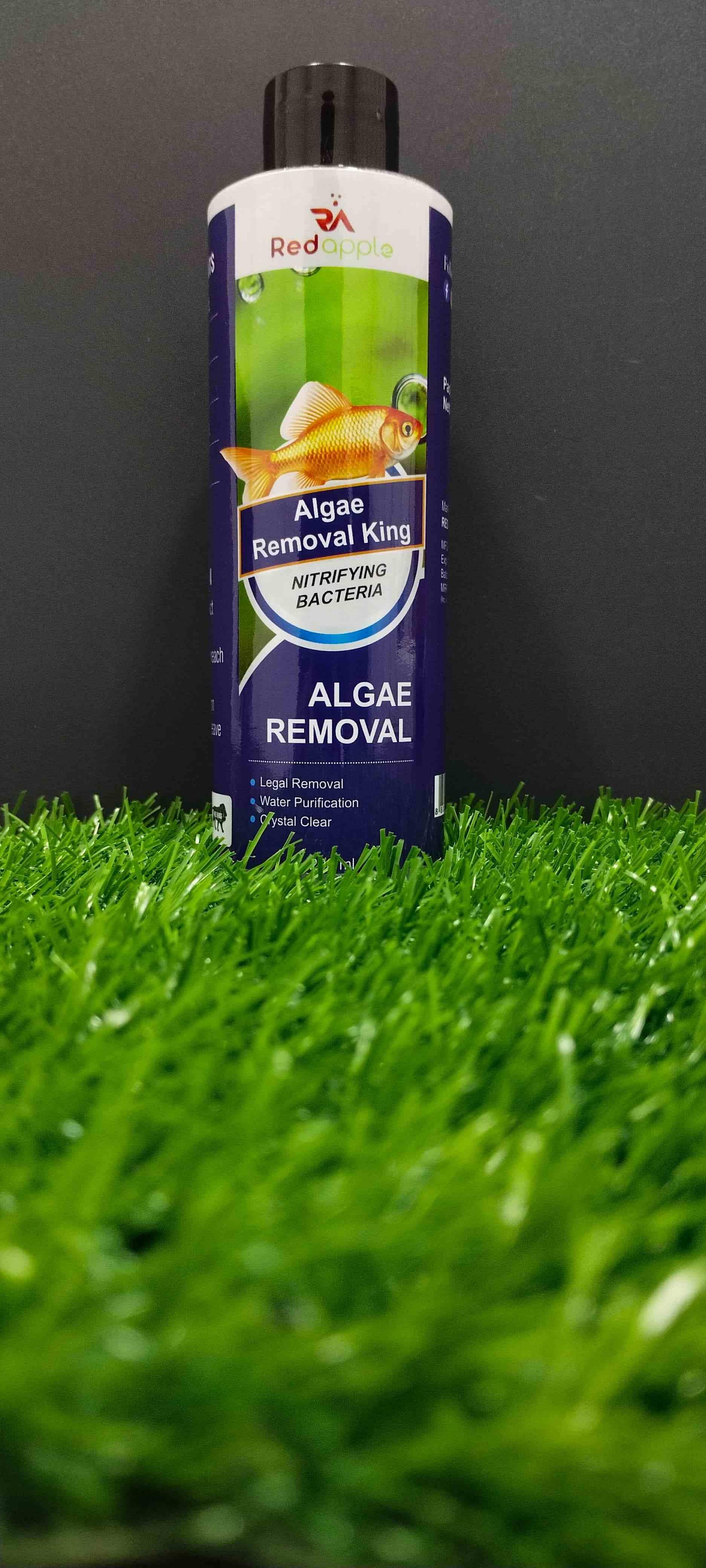 This Algae Remover Pack of 2 is designed to effectively eliminate green algae and moss from fish tanks and ponds. Its powerful algaecide formula helps maintain clear water, enhancing the aquatic environment for fish and plants. Suitable for both freshwater and ornamental ponds, it controls algae growth efficiently, promoting healthier water conditions and improved visibility. Ideal for aquarists seeking a reliable solution to keep their aquatic habitats clean and balanced.