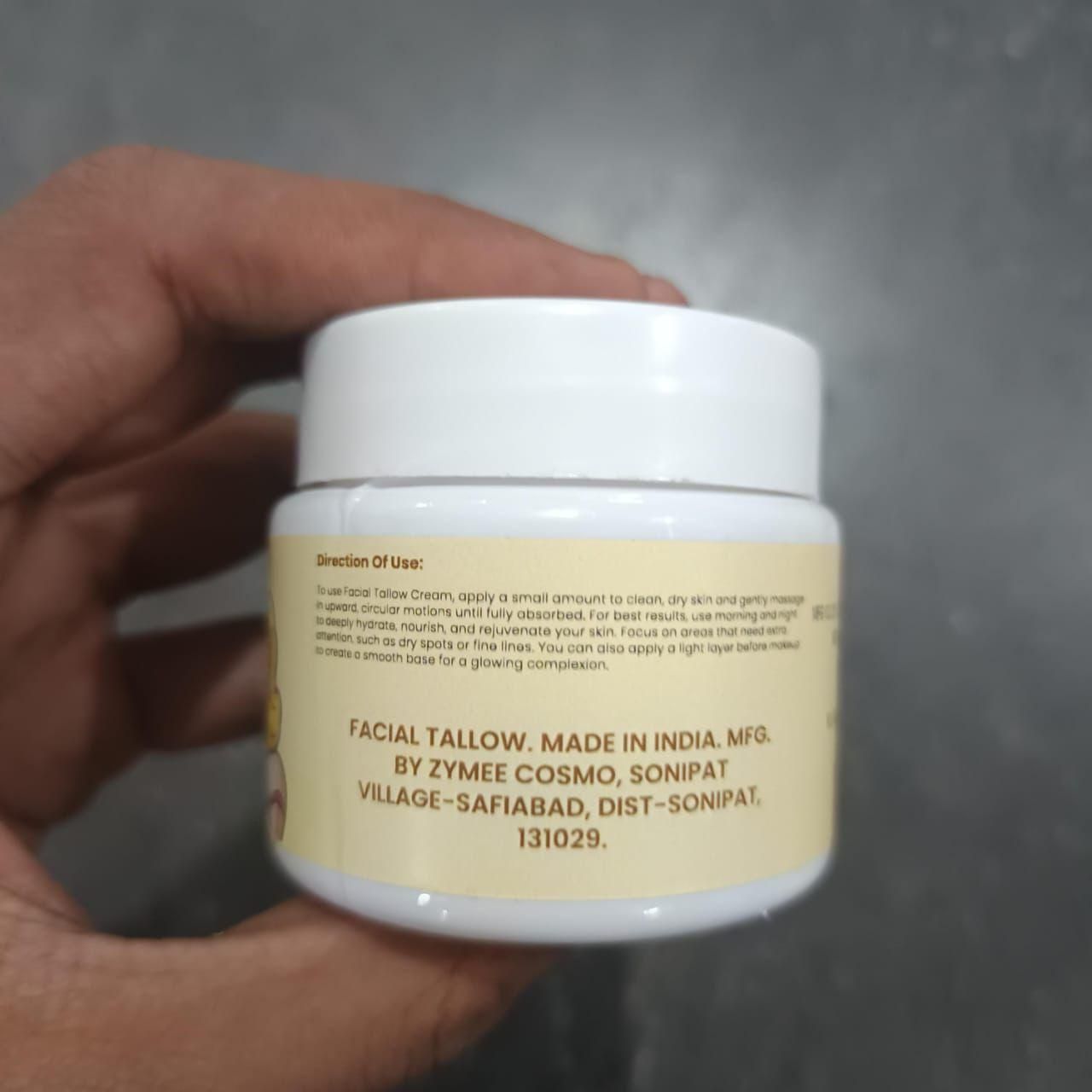 Our Facial Tallow duo delivers concentrated skin nutrition derived from pristine, grass-fed sources. Each application provides a complex matrix of fat-soluble vitamins A, D, K, and E, along with conjugated linoleic acid that supports dermal integrity. The biocompatible lipid profile closely resembles human sebum, allowing for optimal absorption and cellular utilization. This ancestral skincare solution effectively addresses moisture retention while supporting the skin's natural regenerative processes.