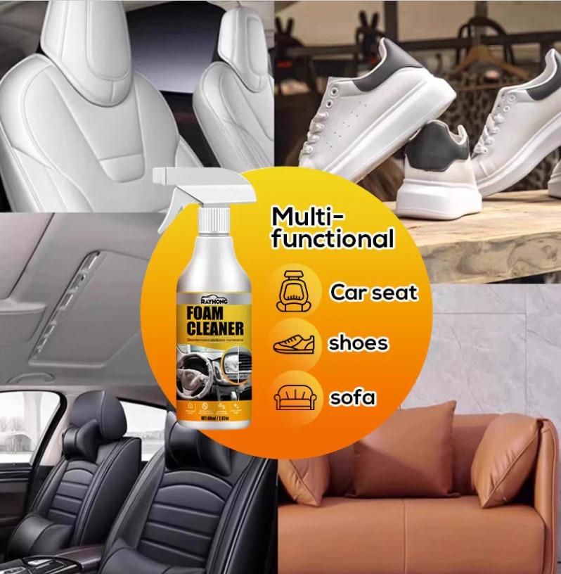 Multi-Purpose Foam Cleaner 60 ML is designed for effective cleaning across diverse surfaces. Its advanced foam formula lifts dirt and stains gently yet thoroughly, making it suitable for use on fabrics, upholstery, electronics, and more. The compact size ensures easy handling and precise application, delivering professional-quality results with minimal effort. Ideal for both everyday maintenance and targeted cleaning tasks.