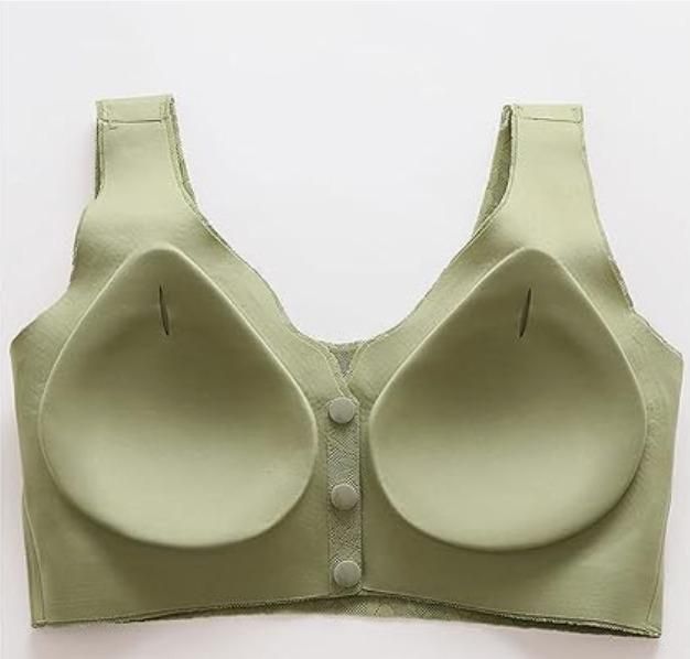 Designed with new mothers in mind, this Cotton Spandex Padded Front Open Feeding Bra combines comfort and functionality for effortless nursing. The front-open design allows for convenient breastfeeding access, while the padded cups provide essential support and modesty. The cotton-spandex blend ensures breathability with just enough stretch to accommodate changing body needs throughout your maternity journey.