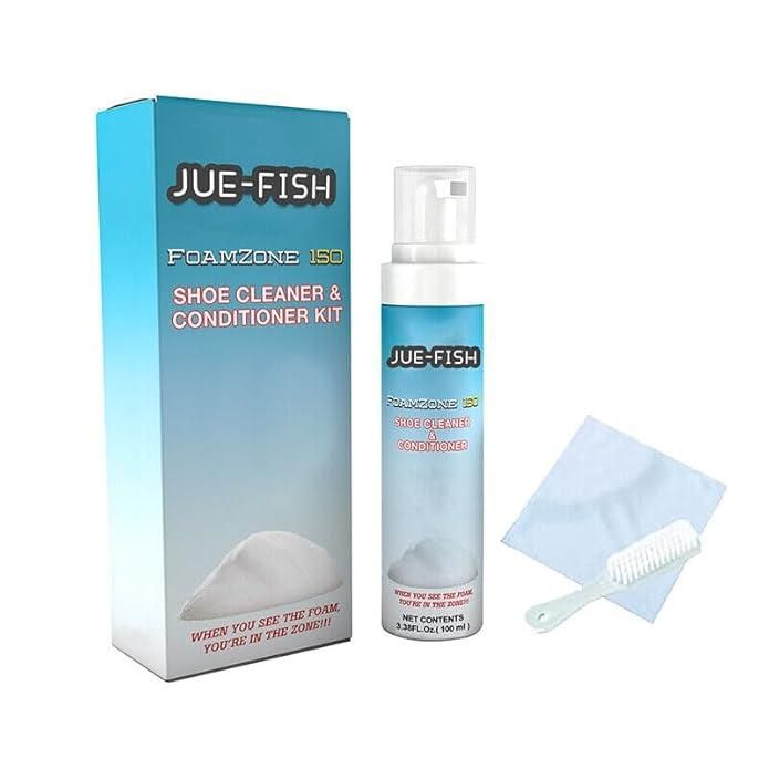 This advanced Shoe Cleaner and Conditioner Kit contains 100 ml of specialized formula designed to both purify and nourish footwear. The precision-engineered cleaning agent removes embedded dirt and stains without damaging materials, while the conditioning component replenishes essential oils to prevent cracking and maintain suppleness. Suitable for all premium footwear materials.