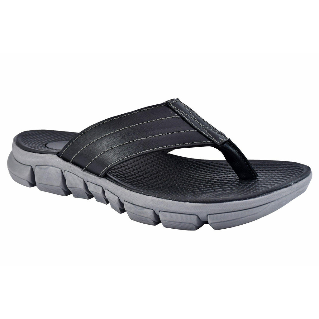Genuine Leather Men's Daily Wear Slippers