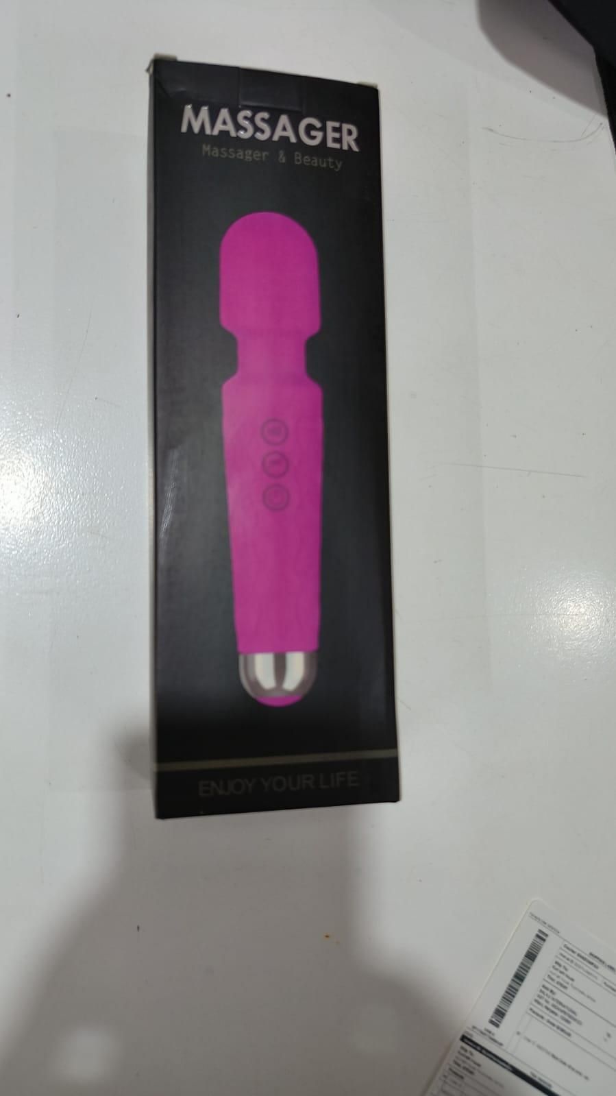 The Rechargeable Body Wand Full Body Massager utilizes advanced percussion technology to penetrate deep tissue layers, effectively releasing muscle knots and improving circulation. Its ergonomic design enables access to hard-to-reach areas, while the long-lasting battery ensures uninterrupted therapy sessions. The variable speed settings accommodate different sensitivity levels and treatment requirements for optimal therapeutic results.