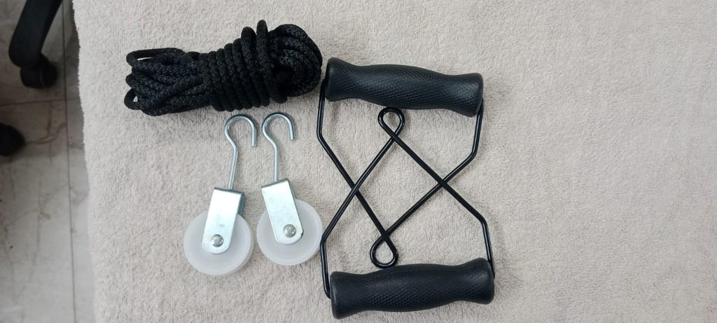The T Pulley Physiotherapy Set for Shoulder is an essential tool for targeted shoulder rehabilitation. It enables precise, controlled exercises that enhance joint mobility and muscle strength, supporting recovery from injuries or surgeries. Designed for professional use, this set helps restore functional movement and reduce stiffness, making it a valuable addition to any physiotherapy regimen.