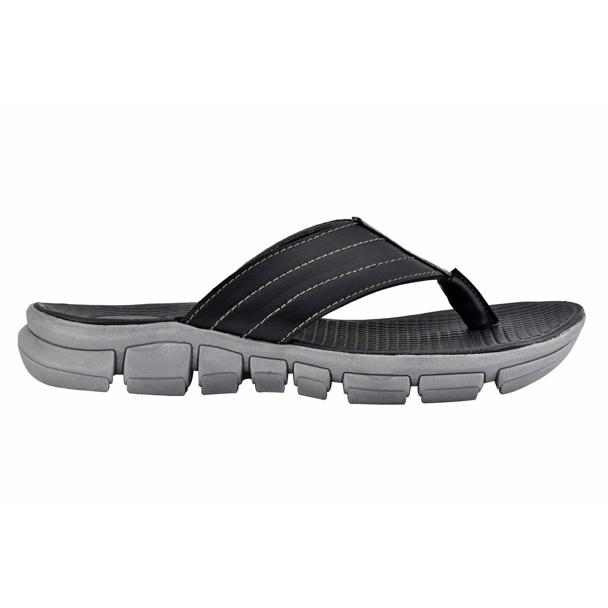 Genuine Leather Men's Daily Wear Slippers