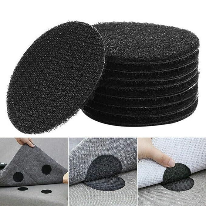 Carpet Fixer Double Sided Patch (Pack of 10) provides a durable and effective method to secure carpets and rugs in place. Designed with strong adhesive on both sides, these patches prevent slipping and bunching, enhancing safety and maintaining a smooth surface. Easy to apply and remove without residue, they are suitable for various floor types and ideal for both home and commercial environments. This pack of 10 ensures long-lasting carpet stability with professional-grade performance.