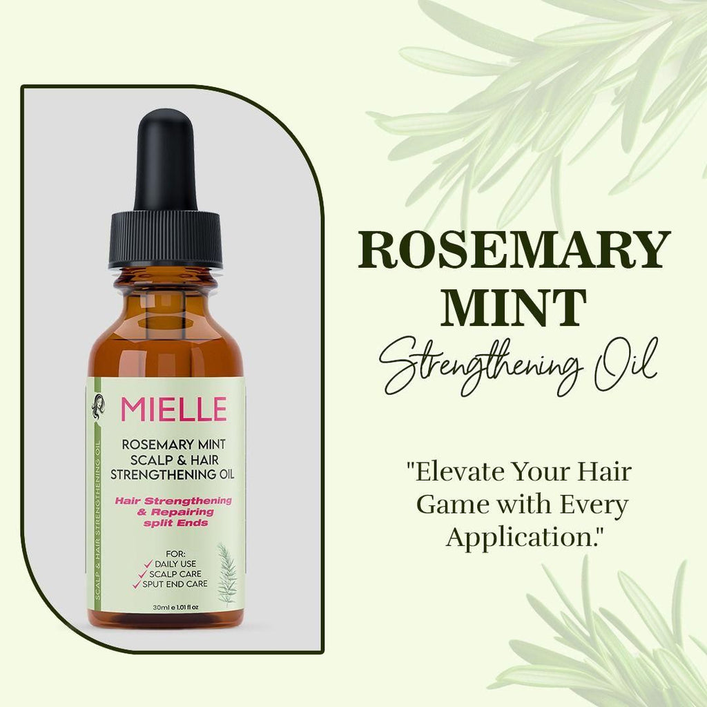 This clinically-formulated dual-pack contains two 30ml bottles of our specialized Rosemary Mint oil treatment. The proprietary blend combines rosemary extract to stimulate follicular activity with mint derivatives that enhance microcirculation at the scalp level. Studies indicate regular application strengthens hair structure, reduces premature shedding, and promotes increased density. Ideal for addressing early-stage thinning and compromised hair integrity.