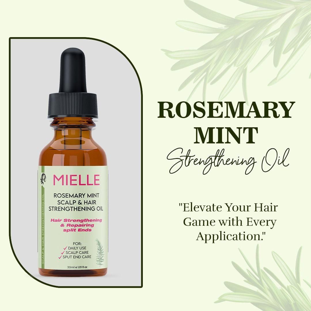 This clinically-formulated dual-pack contains two 30ml bottles of our specialized Rosemary Mint oil treatment. The proprietary blend combines rosemary extract to stimulate follicular activity with mint derivatives that enhance microcirculation at the scalp level. Studies indicate regular application strengthens hair structure, reduces premature shedding, and promotes increased density. Ideal for addressing early-stage thinning and compromised hair integrity.