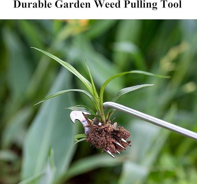Make gardening more enjoyable with our Puller Sharp Weeding Tools. Featuring precision-crafted blades and comfortable grip handles, these tools help you extract weeds completely from the root with minimal effort. We've designed them to reduce strain on your hands and back while ensuring thorough weed removal. Your garden deserves this gentle yet effective solution to unwanted growth.