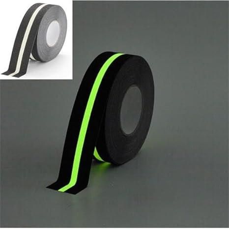 This professional-grade 5-meter Anti Slip Glow Tape combines photoluminescent properties with high-traction surface texture for optimal safety applications. The specialized adhesive formulation ensures reliable adherence to multiple substrates while maintaining luminescence in low-light conditions. Ideal for marking egress pathways, stairwells, and potential hazards in commercial, industrial, and residential environments. Compliant with visibility and slip-resistance safety protocols.