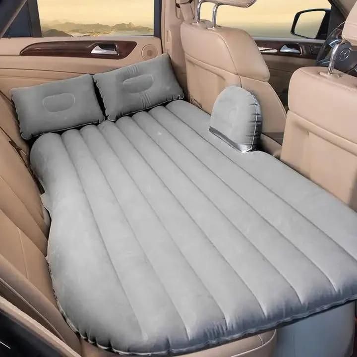 Experience enhanced comfort on the road with the Car Travel Bed Mattress featuring two inflatable air pillows. Designed to seamlessly fit most car backseats, this mattress provides a stable and cushioned surface for restful sleep during travel. Made from durable, waterproof materials, it ensures longevity and easy maintenance. The included air pillows offer additional support for your head and neck, reducing fatigue on long journeys. Ideal for road trips, camping, or emergency rest stops, this travel mattre