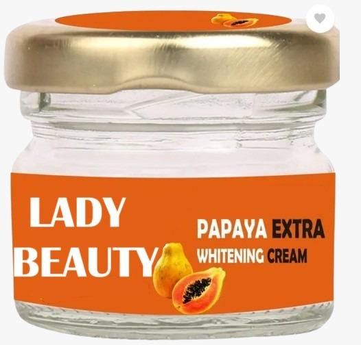 This dermatologically-tested Papaya Whitening Cream contains enzymatic papain compounds that effectively target melanin deposits and promote cellular turnover. The 50ml formulation delivers a concentrated dose of vitamin A and C derivatives that inhibit tyrosinase activity while strengthening the skin barrier. Clinical studies demonstrate visible reduction in dark spots and uneven pigmentation with consistent application.