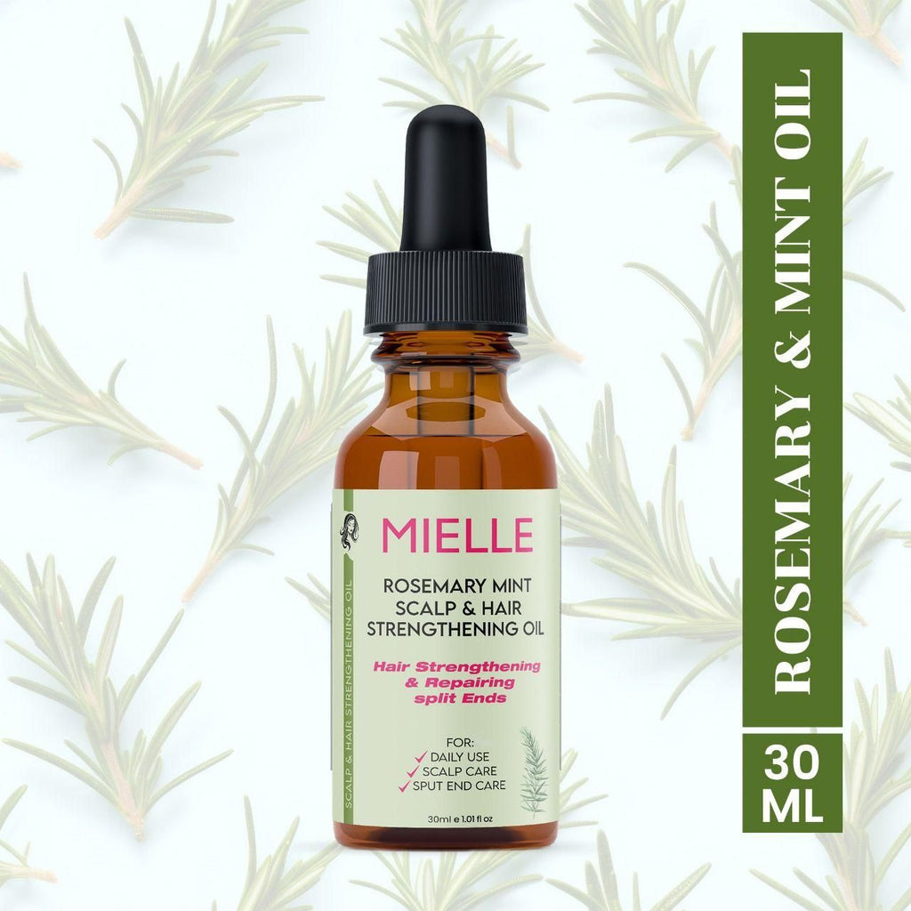 This clinically-formulated dual-pack contains two 30ml bottles of our specialized Rosemary Mint oil treatment. The proprietary blend combines rosemary extract to stimulate follicular activity with mint derivatives that enhance microcirculation at the scalp level. Studies indicate regular application strengthens hair structure, reduces premature shedding, and promotes increased density. Ideal for addressing early-stage thinning and compromised hair integrity.