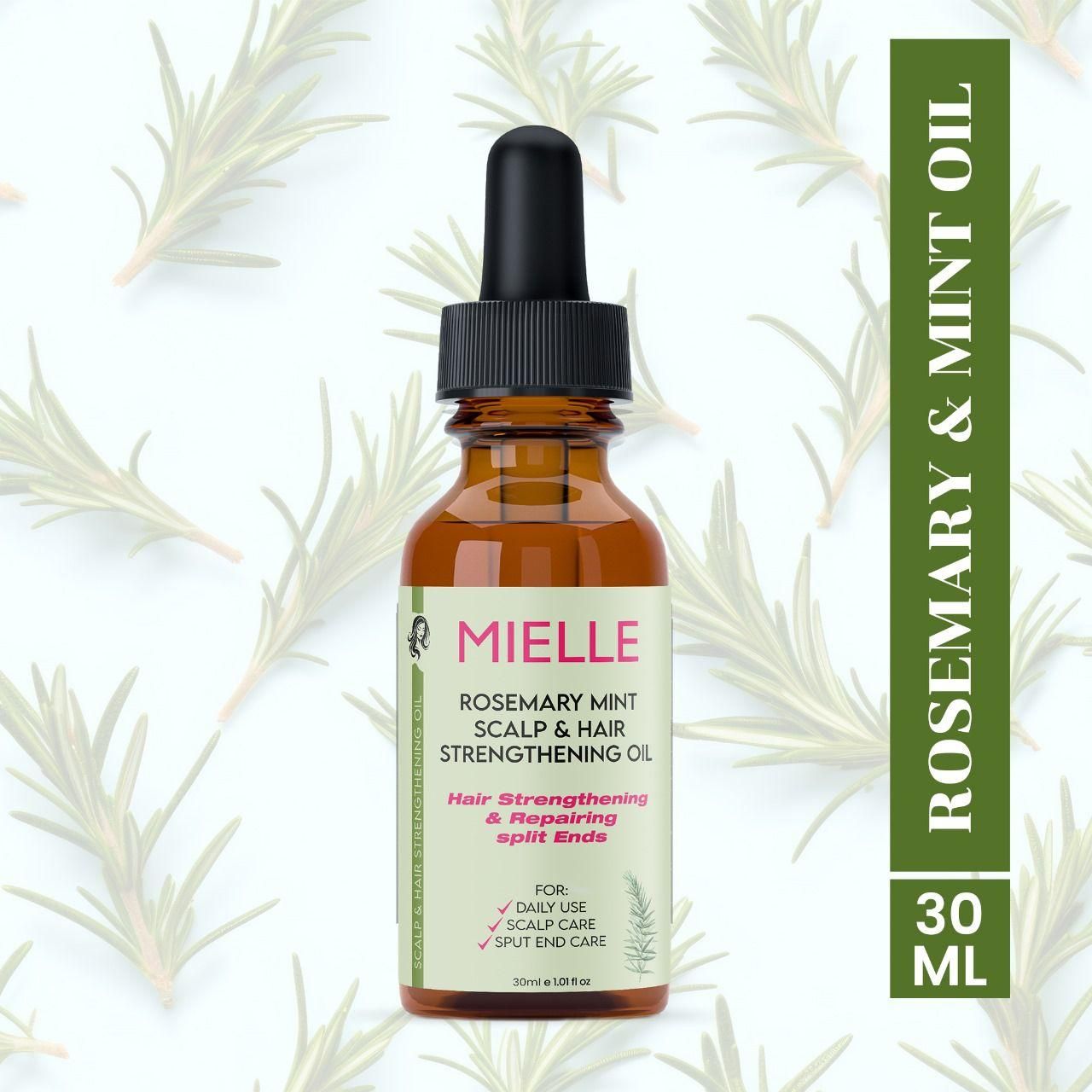 This clinically-formulated dual-pack contains two 30ml bottles of our specialized Rosemary Mint oil treatment. The proprietary blend combines rosemary extract to stimulate follicular activity with mint derivatives that enhance microcirculation at the scalp level. Studies indicate regular application strengthens hair structure, reduces premature shedding, and promotes increased density. Ideal for addressing early-stage thinning and compromised hair integrity.