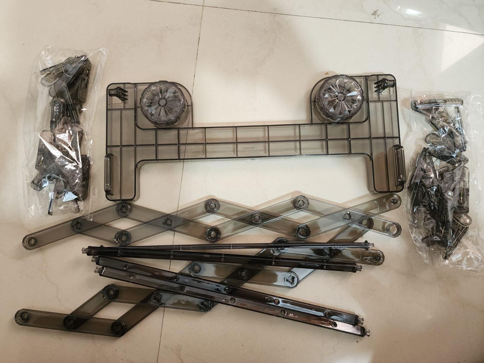 This premium Folding Drying Rack combines space efficiency with superior functionality. Constructed from high-grade materials, it offers optimal weight distribution for various garment types while maintaining structural integrity. The precision-engineered folding mechanism ensures seamless transitions between use and storage, making it an essential solution for modern living spaces where utility and conservation of space are paramount.