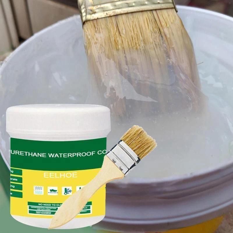 This professional-grade waterproof adhesive provides exceptional leak prevention capabilities through its advanced molecular bonding technology. The specialized formula creates an impermeable barrier that effectively seals joints and fissures against water intrusion. Engineered for maximum adhesion on multiple substrates, it maintains structural integrity even under hydrostatic pressure, making it the preferred solution for critical waterproofing applications.