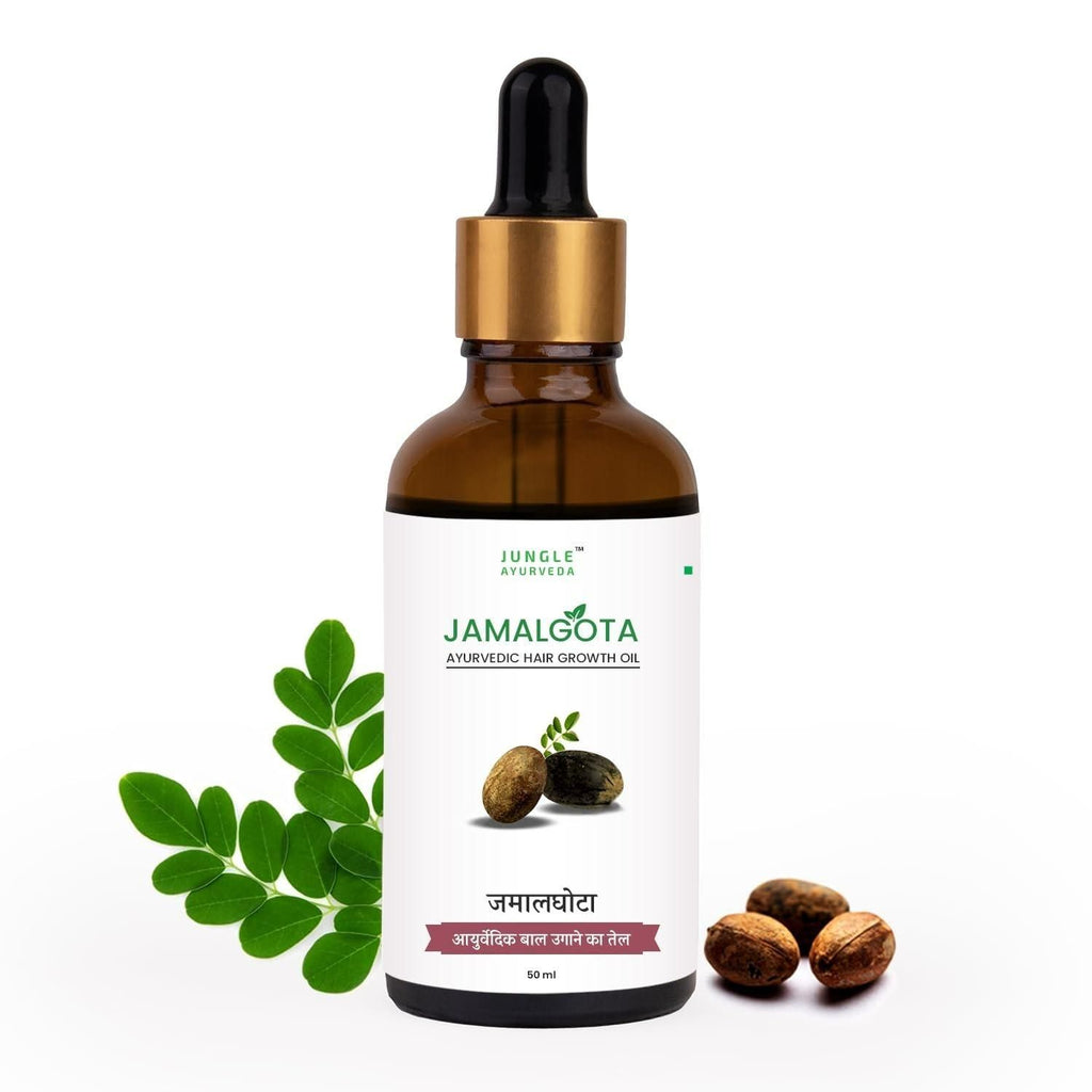 Jamalghota Hair Growth Oil delivers potent follicular nourishment in a convenient dual 30ml package. This specialized formulation harnesses traditional ingredients known for stimulating hair growth and improving scalp health. The concentrated blend penetrates deeply to strengthen hair roots, potentially reducing hair fall while promoting thicker, more resilient strands. Regular application supports the hair growth cycle and helps address common scalp concerns for optimal hair vitality.