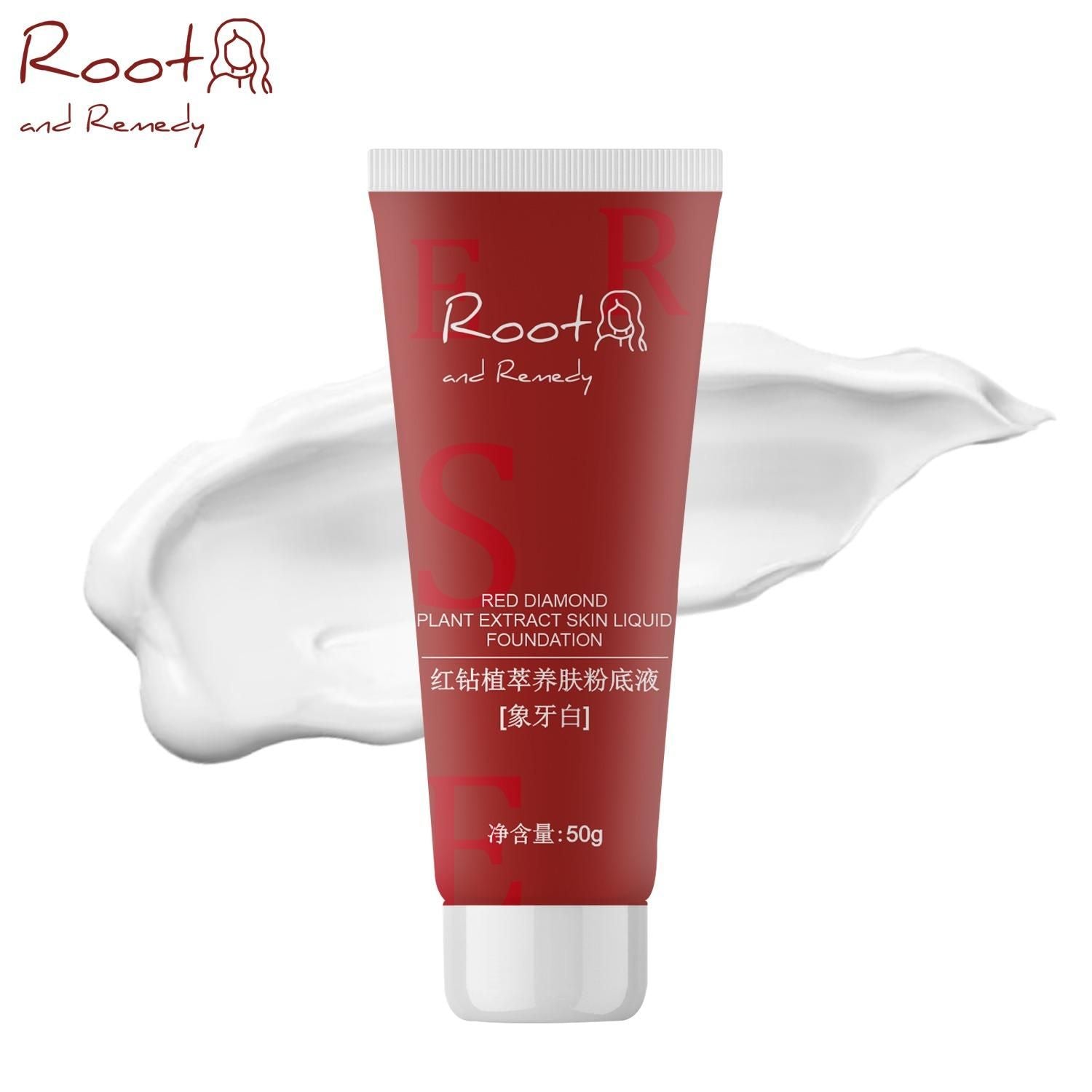 Red Diamond Plant Extract Skin Liquid Foundation combines botanical extracts with advanced cosmetic science to deliver superior coverage and skin-nourishing benefits. The lightweight, buildable formula creates a flawless, natural finish while supporting skin health. Each value pack contains two 100g containers, ensuring extended use of this professional-grade foundation. Ideal for achieving a radiant complexion with the benefits of plant-derived ingredients.