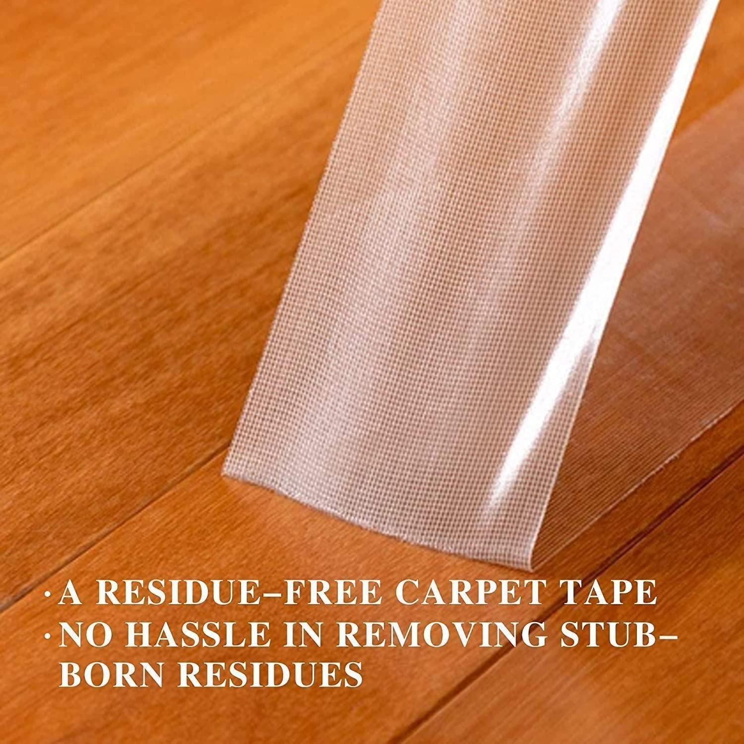 Our professional-grade Double Sided Carpet Tape delivers exceptional adhesion for secure flooring installations. Featuring a specialized adhesive matrix that creates strong bonds between carpets and substrates, this tape effectively prevents shifting and edge lifting. The balanced formulation provides maximum holding power while allowing for residue-free removal when required. Recommended by installation professionals for both temporary applications and permanent installations where reliability is paramount