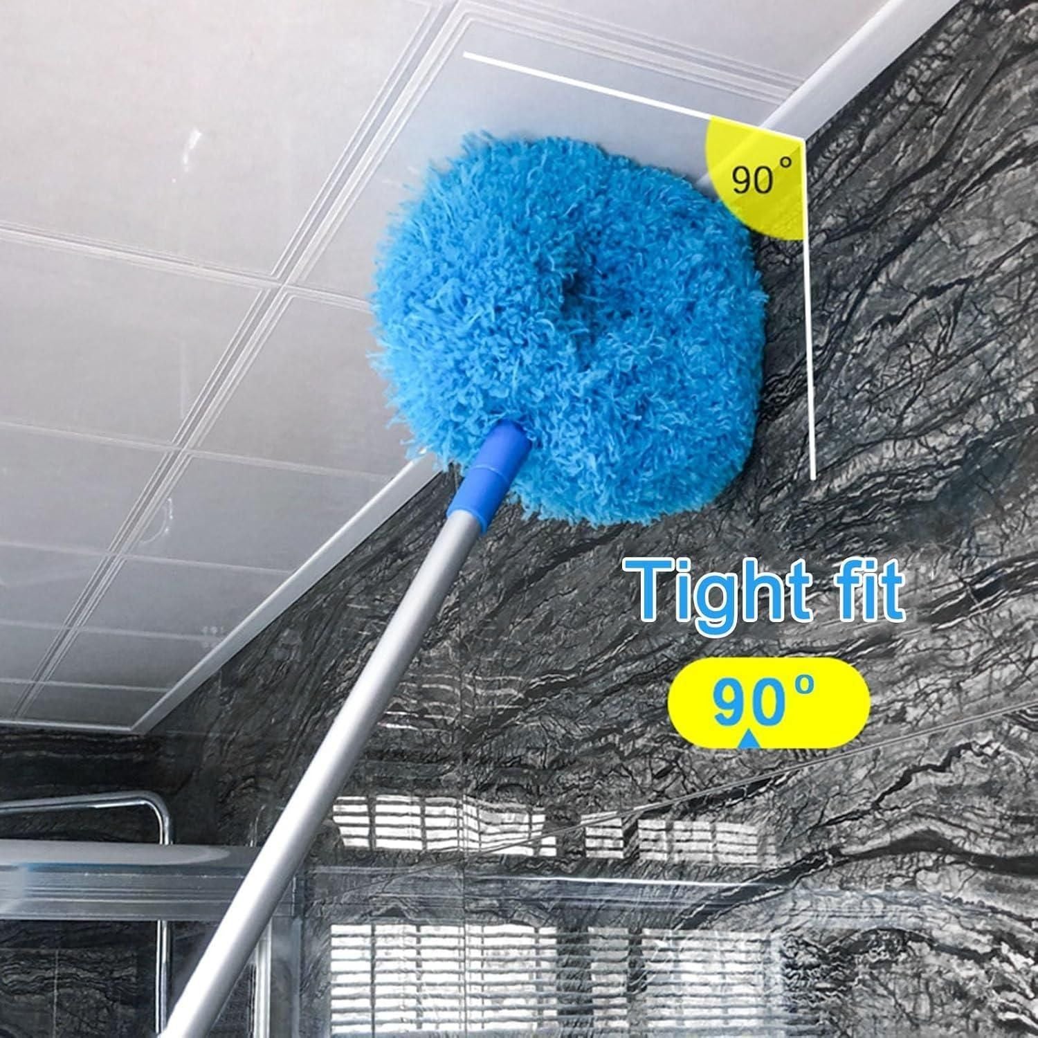 The Washable Ceiling Fan Cleaner Duster is designed for thorough and efficient dust removal from ceiling fans. Its washable material ensures durability and repeated use without loss of effectiveness. The duster’s ergonomic design allows easy access to fan blades, minimizing dust dispersion and maintaining cleaner air quality. This tool supports regular maintenance, helping extend the lifespan of your ceiling fans while keeping your living space dust-free.