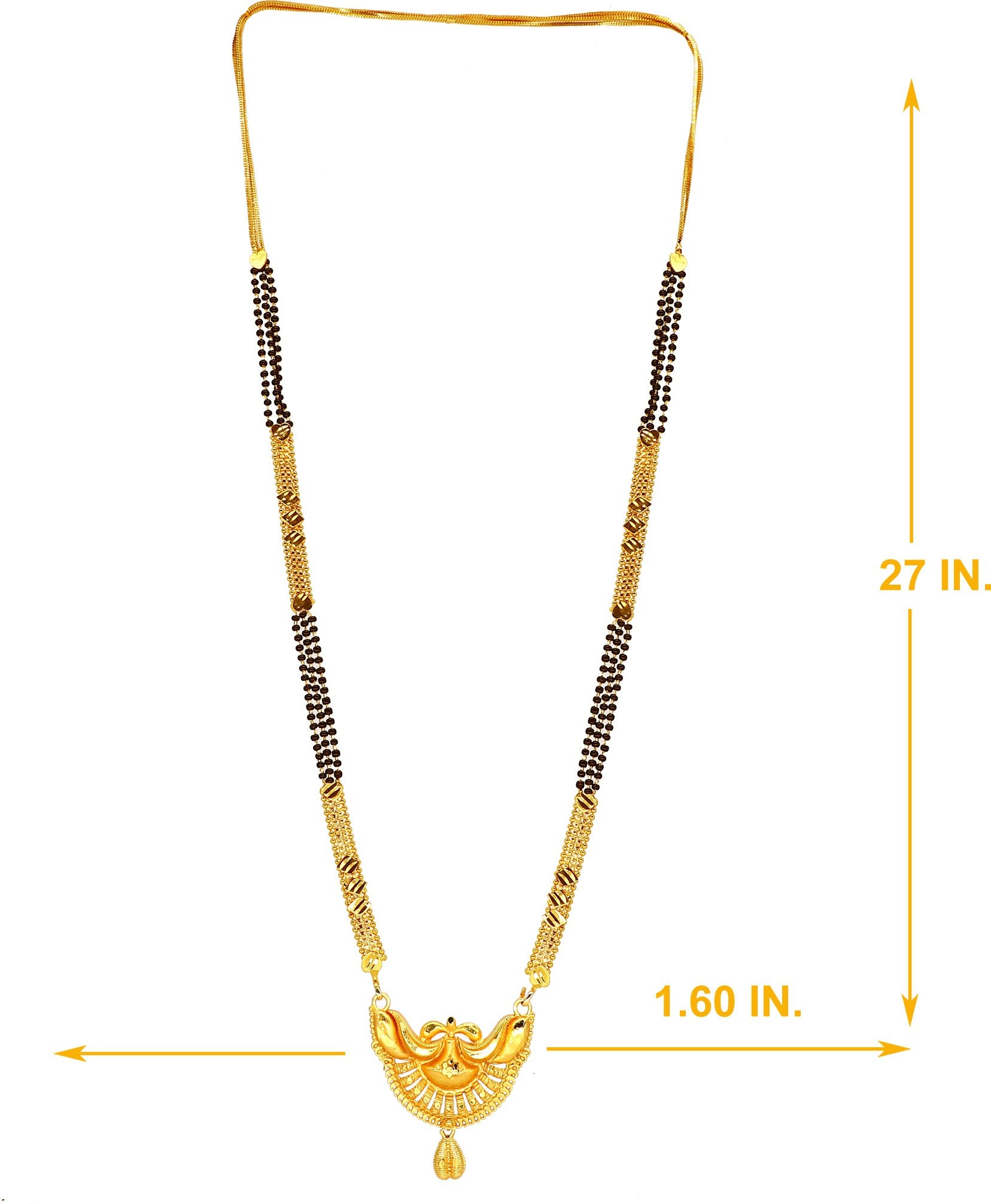 Beautiful Gold Plated Mangalsutra
