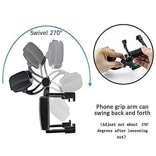 Enhance your driving experience with the Multifunctional Rearview Mirror Phone Holder. Designed for secure attachment to your vehicle’s rearview mirror, it offers a stable and accessible spot for your phone, ensuring hands-free convenience and improved safety. Its versatile design accommodates various phone sizes and angles, allowing easy viewing for navigation or calls without distraction. Crafted for durability and ease of installation, this holder seamlessly integrates into your car’s interior, combining