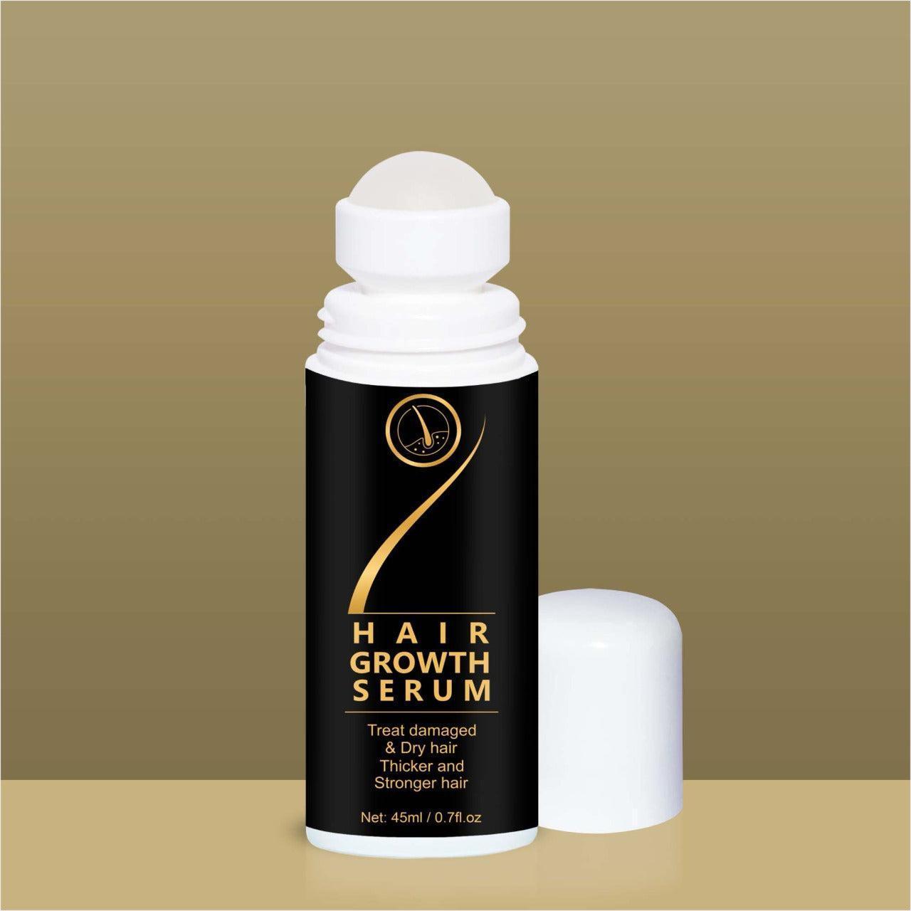 Our Hair Growth SERUM delivers targeted follicular nourishment through a proprietary blend of active compounds. This scientifically-formulated solution penetrates the scalp to revitalize dormant hair follicles, enhance microcirculation, and optimize the growth cycle. The concentrated formula works to strengthen hair structure from root to tip, addressing thinning concerns while promoting visible density and resilience with consistent use.