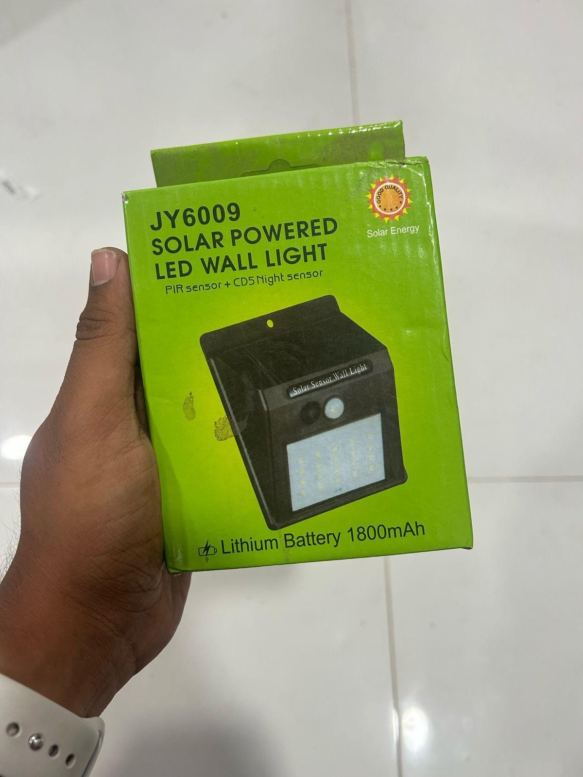 This Security Light features 20 powerful LEDs combined with a sensitive motion sensor to provide bright, immediate illumination for outdoor areas. Engineered for durability and energy efficiency, it enhances security by detecting movement and lighting up your surroundings, helping to prevent unauthorized access and improve safety around your property. Ideal for residential and commercial use.