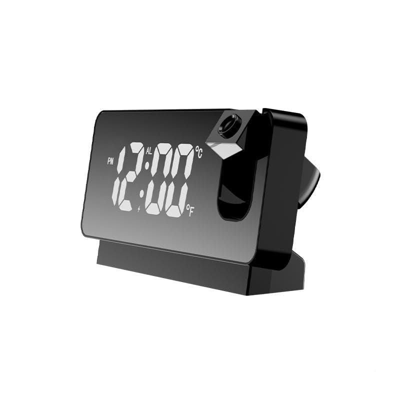 The Wall Projector Digital Clock utilizes advanced optical technology to display precise time readings on any surface. This sophisticated timepiece features adjustable projection angles and brightness settings for optimal visibility in various lighting conditions. Engineered with precision components, it provides accurate timekeeping while eliminating the need to physically check a traditional clock. An essential tool for professionals requiring time awareness without disrupting workflow or sleep patterns.