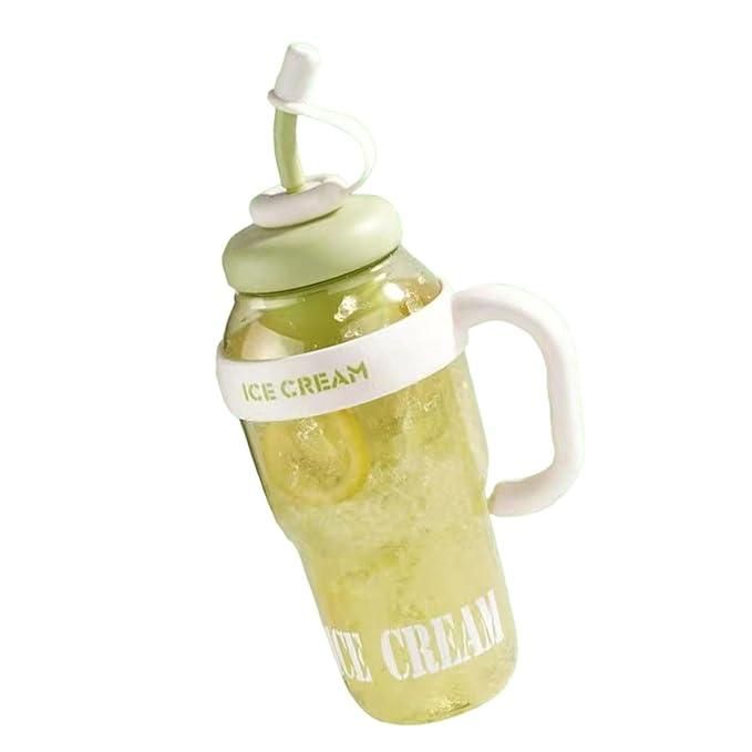 The Ice Cream Bottle represents precision engineering for optimal dessert preparation. Featuring a calibrated nozzle system, this specialized container allows for controlled dispensing of ice cream bases and toppings. Its thermal-resistant construction maintains temperature integrity while the ergonomic design facilitates single-handed operation. The bottle's proprietary seal technology prevents crystallization and preserves flavor profiles, making it an essential tool for culinary professionals