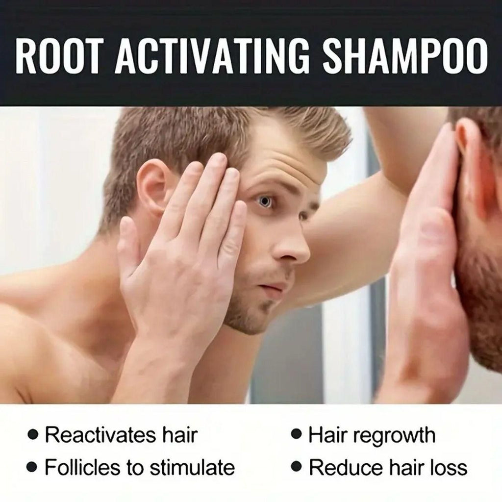 This clinically-tested Root Activating Shampoo harnesses potent natural compounds to revitalize hair follicles and enhance cellular regeneration. The proprietary blend of botanical extracts targets the scalp microbiome, optimizing conditions for robust hair growth while strengthening existing strands from root to tip. This dual-pack provides a full 200ml of concentrated formula, sufficient for approximately 60 applications when used as directed for maximum efficacy.