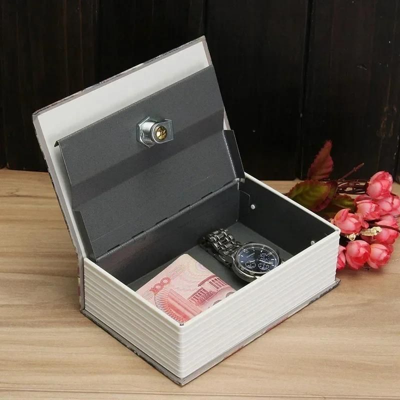The Dictionary Locker Box offers a refined blend of style and security, designed to safeguard your essentials with sophistication. Its durable construction ensures reliable protection, while the sleek exterior complements any setting. Perfect for organizing important documents or valuables, this locker box delivers expert-level functionality without compromising on elegance.