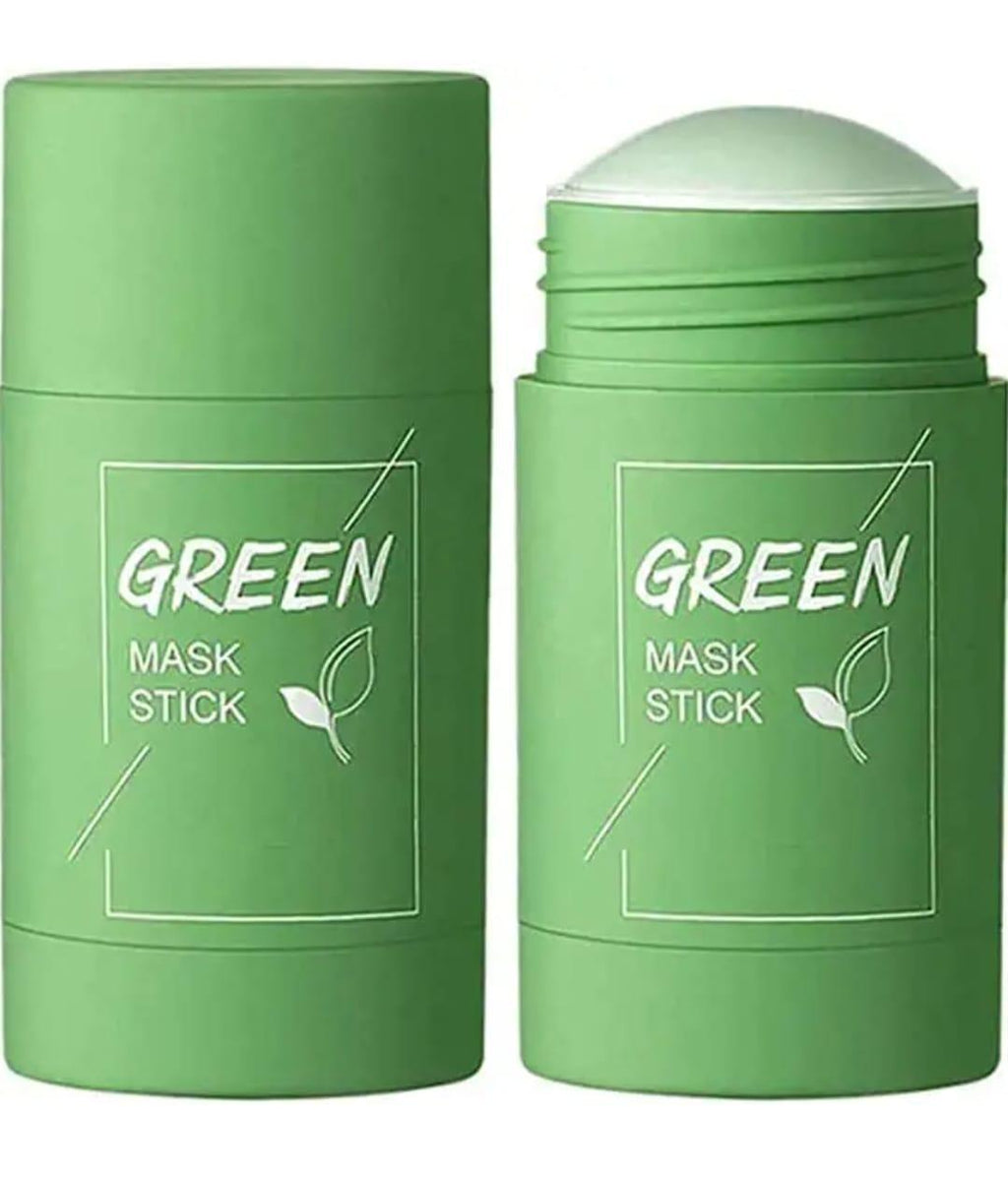 This Green Tea Purifying Clay Stick Mask combines mineral-rich clay with antioxidant-packed green tea extract to effectively detoxify skin. The convenient stick format allows for precise application without mess, targeting excess sebum and impurities while minimizing pore appearance. Green tea polyphenols provide anti-inflammatory benefits, helping to soothe irritation and protect against environmental stressors. Ideal for combination to oily skin types seeking professional-grade purification.