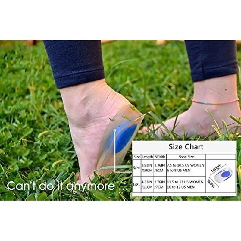 Protect your feet with this expert set featuring 2 pairs of ankle protectors and 1 pair of heel protectors. Designed to provide targeted cushioning and support, these protectors help reduce pressure and prevent discomfort during daily activities or workouts. Ideal for enhancing foot comfort and safeguarding vulnerable areas from friction and impact.