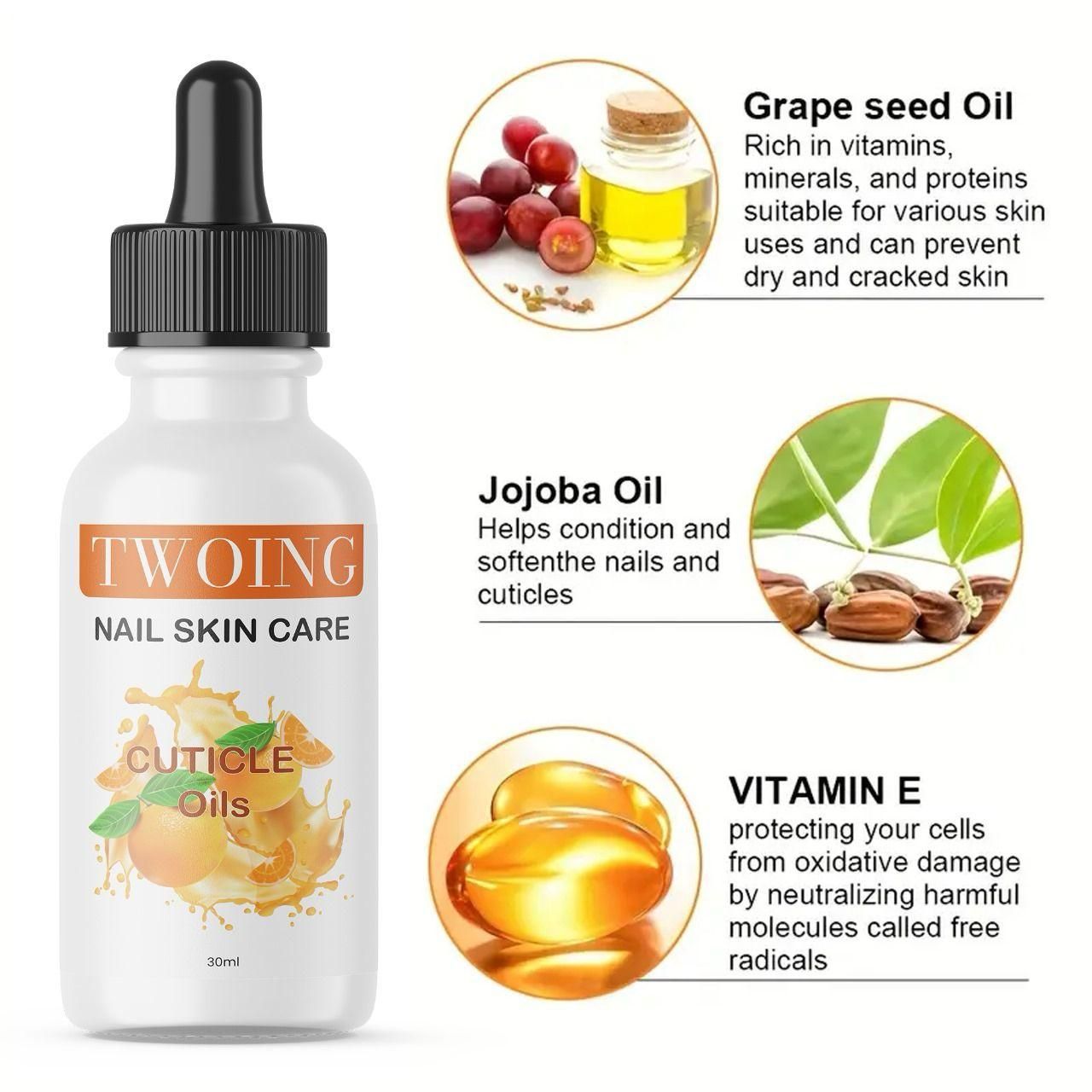 This dermatologically-tested cuticle oil set features a proprietary blend of vitamin E, jojoba, and argan oils to restore nail bed integrity. Each 30ml bottle delivers targeted nourishment that penetrates deeply, addressing microfissures and dehydration at the cellular level. Clinical studies demonstrate significant improvement in nail flexibility and cuticle health with consistent application, making this duo essential for comprehensive nail care regimens.