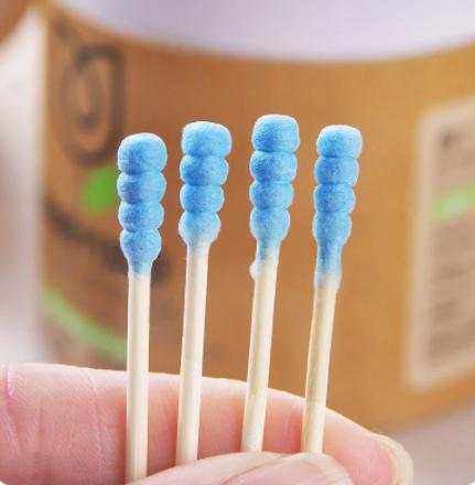 These cotton swabs feature 200 soft wood sticks with tightly wound cotton tips, designed for precise and gentle use. Ideal for personal hygiene, makeup application, and delicate cleaning tasks, their sturdy wooden stems provide better control and durability compared to plastic alternatives. Perfect for professionals and everyday use alike, these swabs ensure effective and hygienic care with every application.