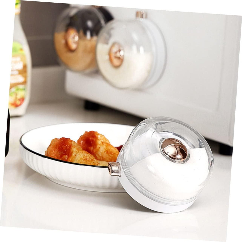The Suction Seasoning Box delivers superior culinary organization through advanced vacuum-seal technology. This precision-engineered storage solution adheres firmly to countertops and vertical surfaces, eliminating cross-contamination while keeping frequently used seasonings accessible. Its compartmentalized design accommodates multiple spices simultaneously, while the moisture-resistant construction protects contents from environmental degradation. An essential tool for methodical cooking workflows and str