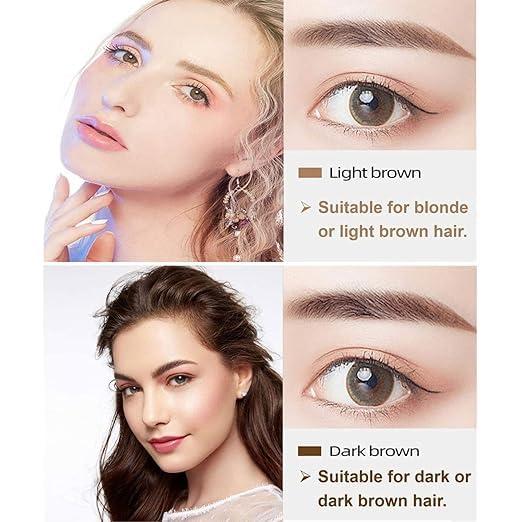 This professional-grade Waterproof 4 Points Microblading Eyebrow Pen features a precision micro-fork tip applicator that creates natural-looking hair strokes with exceptional accuracy. The smudge-resistant, waterproof formula delivers long-lasting definition that withstands humidity, perspiration, and daily activities. Achieve salon-quality microblading results at home with minimal effort and maximum precision.